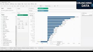15.5 Measure Filters In Tableau