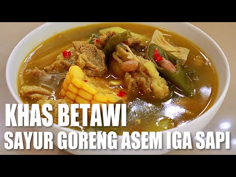 resep-sayur-goreng-asem-iga-sapi-khas-betawi