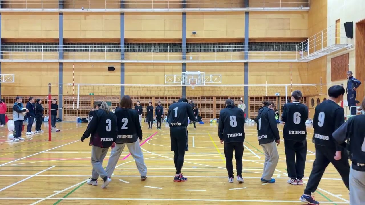 第2回 T.K CUP 順位決定戦① 対APPE TOPPE