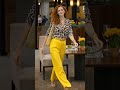 Combinaciones elegantes y con estilo con amarillo”#combinacionesconamarillo #outfitsconamarillo
