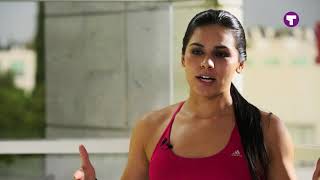 The Victoria Sport Angel Max Sport Bra Commercial 