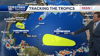 Tropical development possible off the coast of Florida