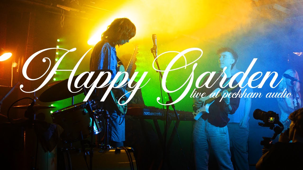 Happy Garden… Live at Peckham Audio (From The Front Room LIVE)