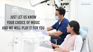 Listening to music or Podcasts during Root canal Treatment