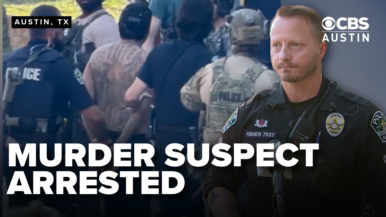 FULL PRESS CONFERENCE: Murder suspect arrested after SWAT standoff ...
