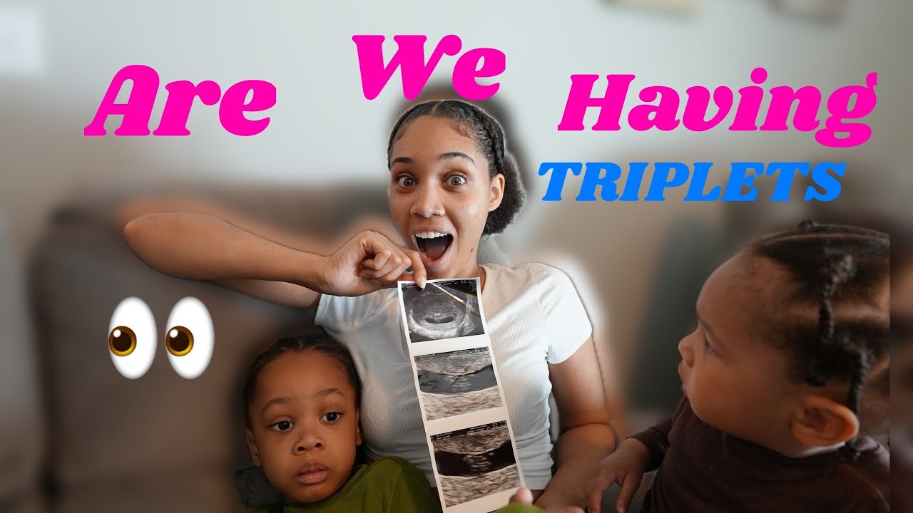 Giving Riplets ARE WE HAVING TRIPLETS - YouTube