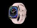 T59 Smartwatch – AI-Powered Health & Fitness Companion