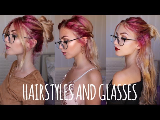 Trending Hairstyle for Women with Glasses | Framesbuy