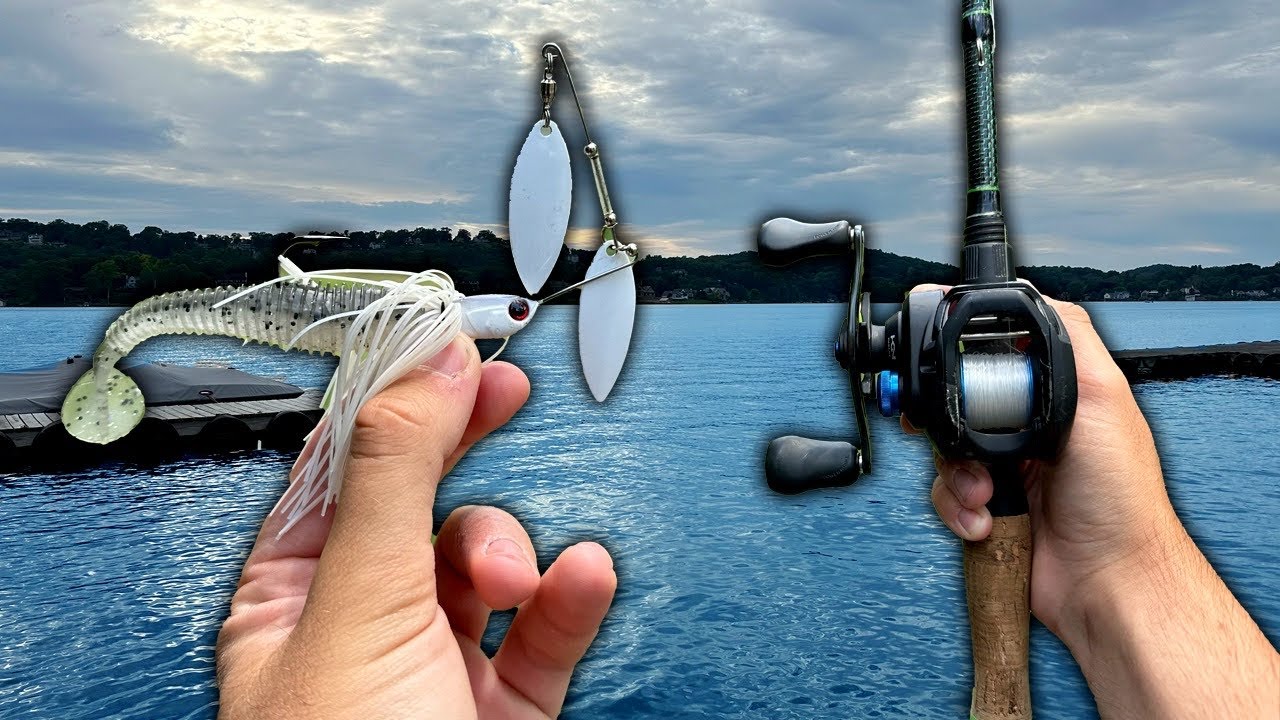 Pre Spawn Bass Fishing My Favorite Lake!