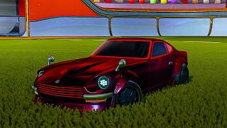 The Nissan Fairlady Z In Season 23!? - Rocket League Gameplay
