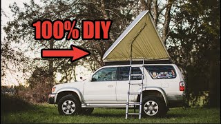 I Finally Finished the DIY Rooftop Tent!!