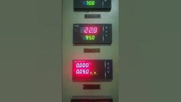 instrumentation temperature transmitters panels