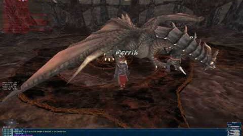 FFXI KS99 Early bird catches the Wyrm 6 ppl lowman Fight 1/3