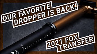 The new 200mm Fox Transfer Dropper Post  Reviewed // Our favorite dropper is back!