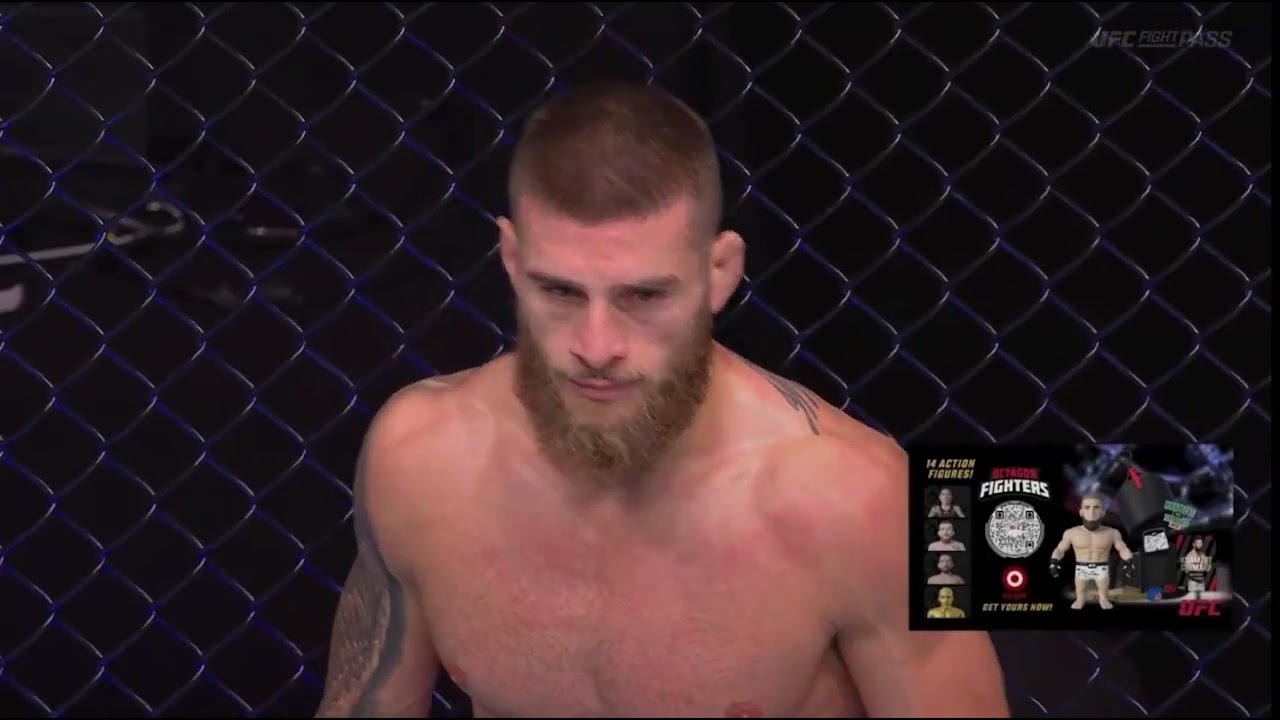 UFC fight night qatar - Aleksandre Topuria vs Bekzat Almakhan - full fight