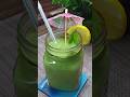 Green Detox Drink, Full of Vitamin C, Healthy Refreshing drink #detoxdrinkforweightloss #detoxdrink