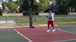 Brandon Knight Playing Basketball with Rec League
