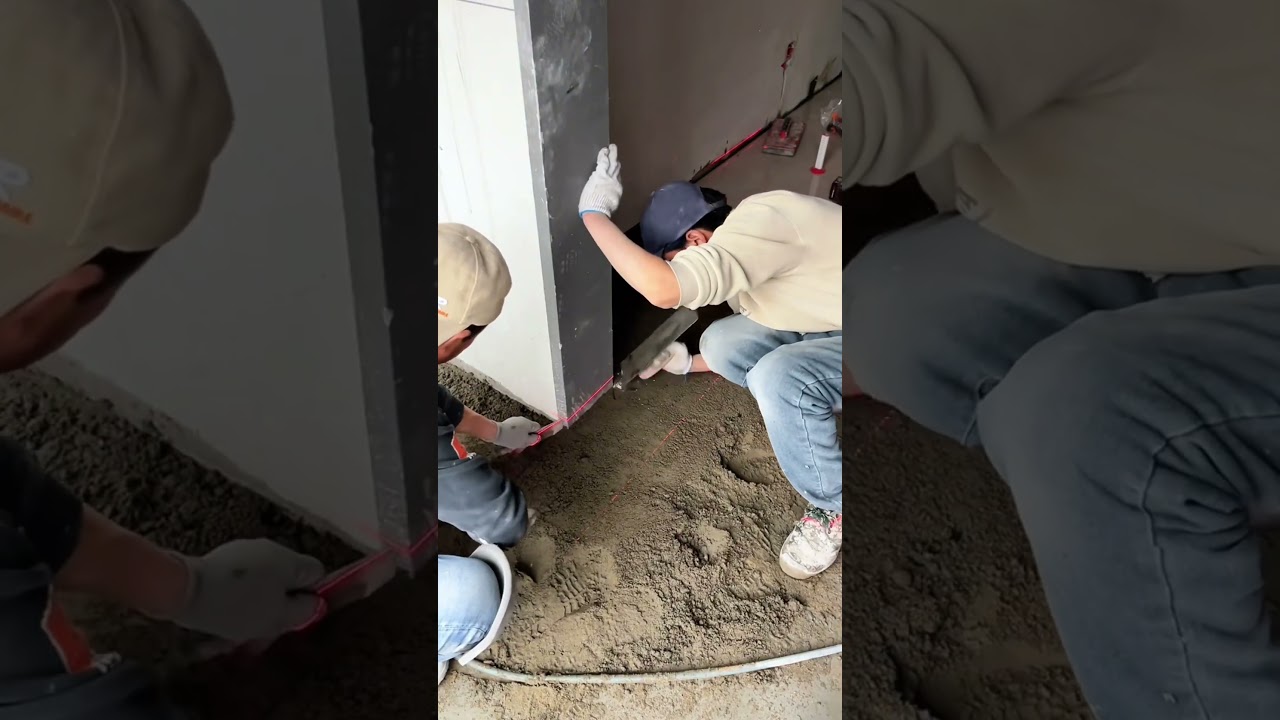 Tile installation P8537