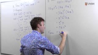 Orthogonal Matrix Example (Ch5 Pr28)