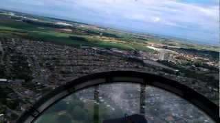 Lancaster landing at Manston