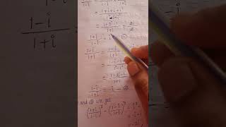 TN12TH maths | unit 2 | complex numbers | example 2.4 @shalu05 #tnmaths #schoolmaths