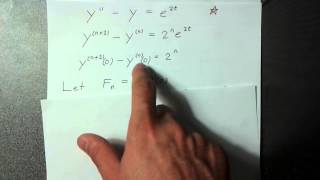 24 - linear pt 11 - nonhomogeneous with exponential input related to diff eq of same type