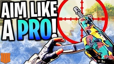 THE BEST AIMING TIPS FOR BLACK OPS 4! (BO4 Tips)