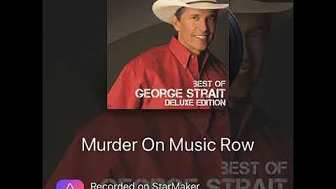 Murder on music row