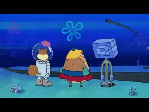 4 Minutes and 37 seconds of Spongebob characters exploding for no reason