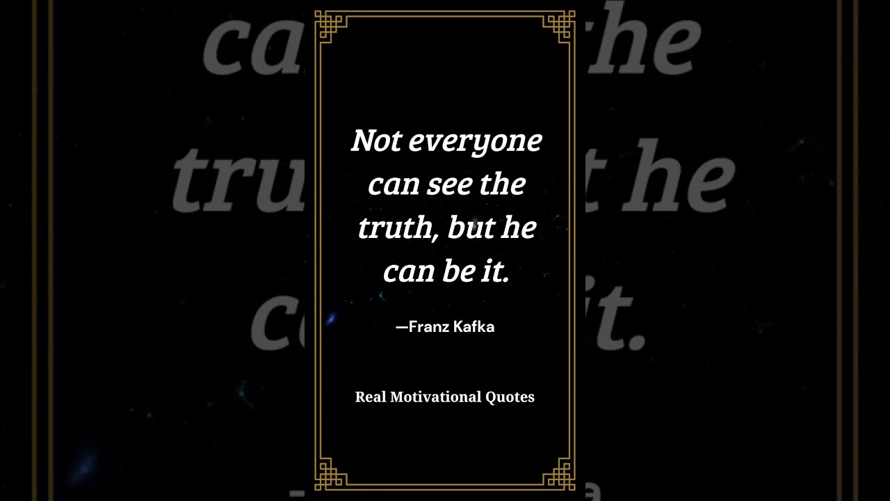 Top "Franz Kafka" Quotes | shorts |real motivational quotes