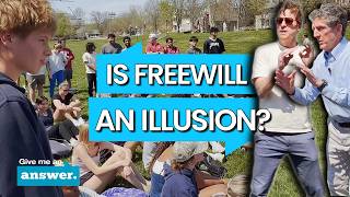 Stuart & Cliffe Knechtle | Indiana | Is Freewill An Illusion? | Give Me An Answer Profile