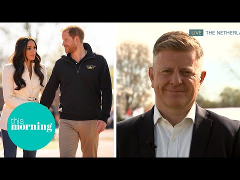 Royal Roundup As Harry & Meghan Open Invictus Games and Queen Misses Easter Service | This Morning