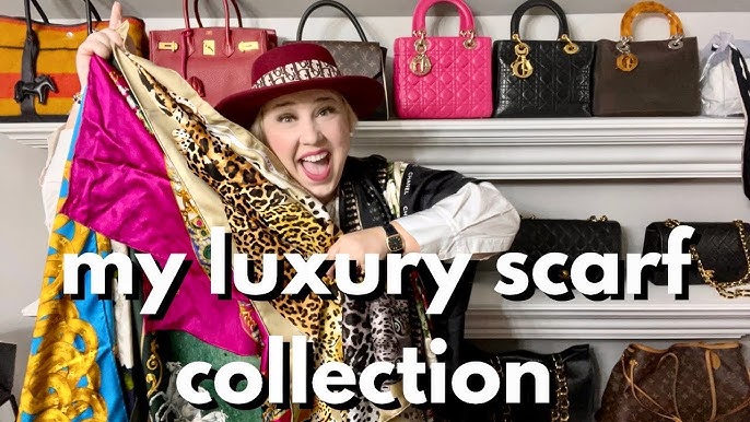 Designer Haul: Hermes Scarf, Chanel watch, Louis Vuitton Capucines &  Audacieuse, 