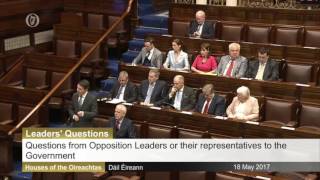 Leaders Questions 18th March 2017 Part 1