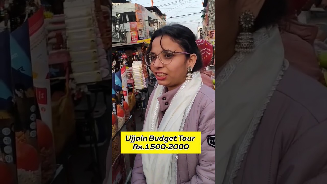 Ep 106 || UJJAIN Budget Tour Plan 2024😍 | Mahakaleshwar Jyotirlinga 🚩| 