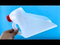 6 Brilliant Ideas With Plastic Bottles! Don't Throw Away Empty Bottles !!!
