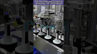 hand cream tube filling sealing machine#handcream #fillingsealingmachine #manufacturer #foryourpage