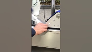 Install label video for CX-WT horizontal labeling machine
