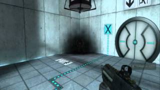 Portal - How to get Half life 2 weapons + other useful codes