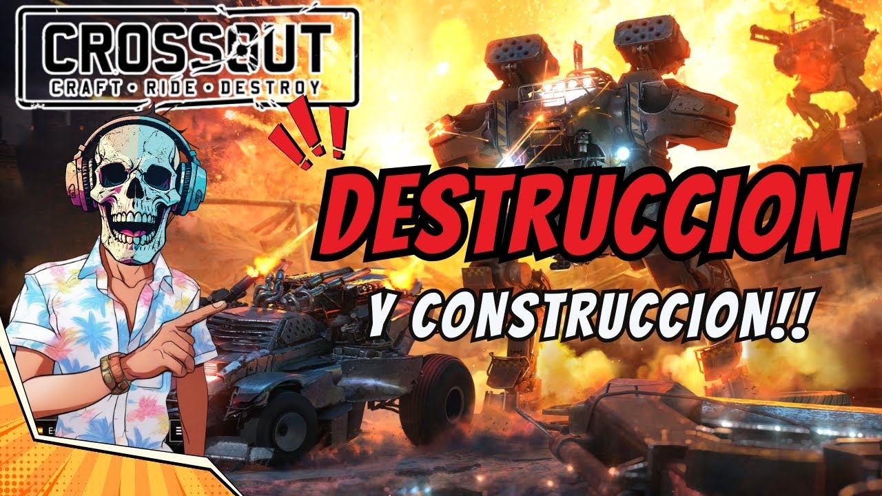 CROSSOUT NEXT STEP: ¿ES EL MEJOR JUEGO DE GUERRAS SOBRE RUEDAS? - YouTube