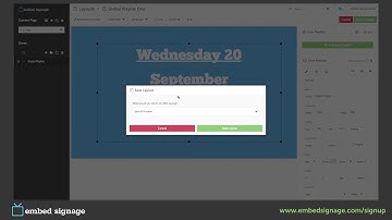 Global Playlists Tutorial for Embed Signage - Digital Signage Software