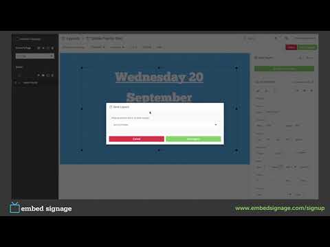 Global Playlists Tutorial for Embed Signage - Digital Signage Software