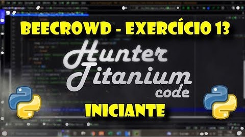 Resolução de Exercícios Beecrowd - Python -  Iniciante - 13