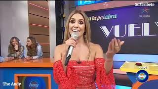 Juan de Dios Pantoja ft Lary Over - Cositas Ricas en [ Vivo ] En él programa Hoy