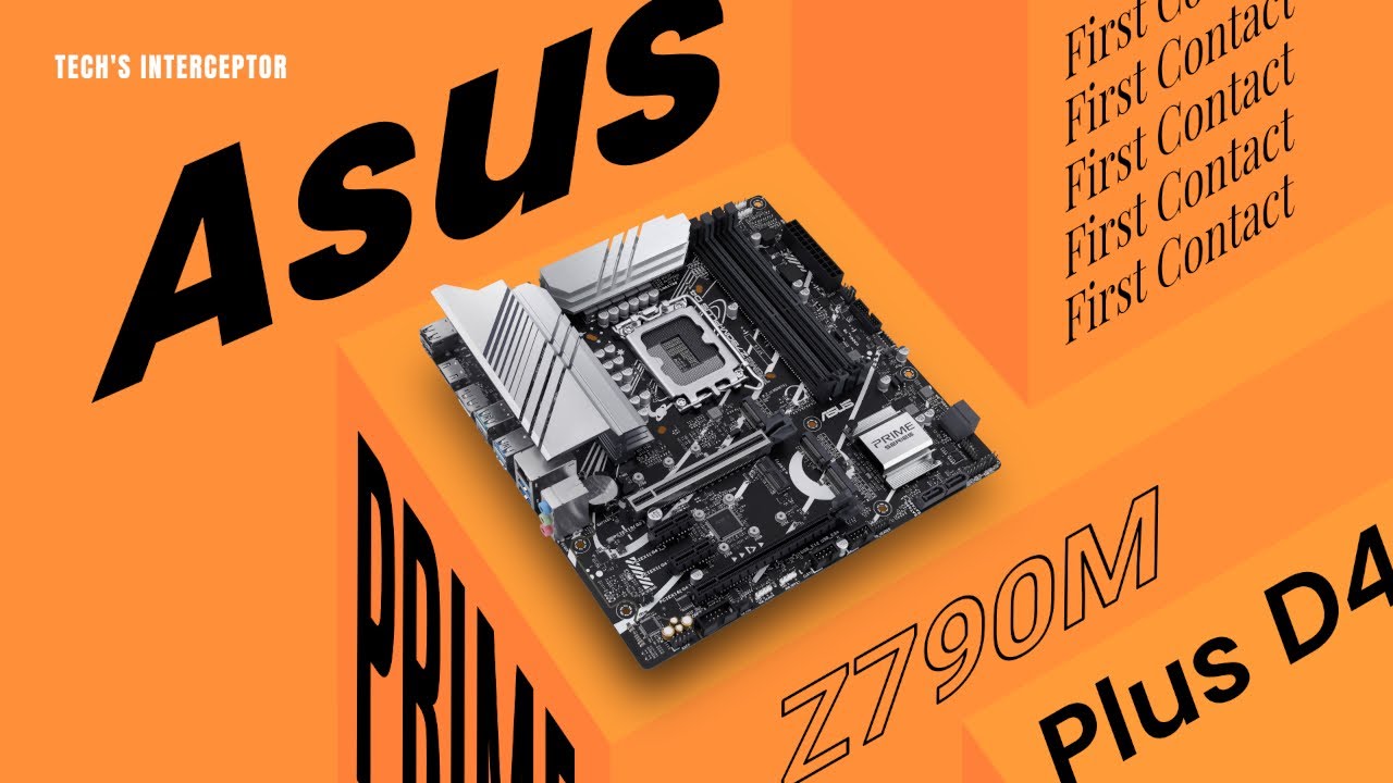  Intel Core i5-13600K Desktop Processor & ASUS Prime Z790M-Plus  D4 LGA 1700(Intel® 12th&13th Gen) microATX Motherboard : Electronics