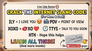 Crack the internet slang code #livestream #ytshorts #trending #explore #subscribe #share #guys 