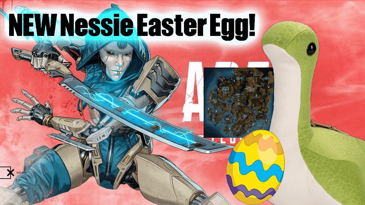 Storm Point Nessie Easter Egg (Loch Ness Monster)