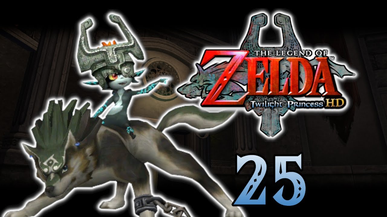 The Legend of Zelda: Twilight Princess HD - Part 25 ☕ - YouTube