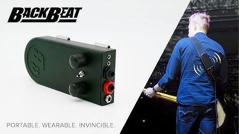 The *BackBeat* Wearable Subwoofer and Practice Amp: In-Depth Review