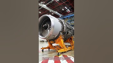 "Jet Engine Test - Massive Aircraft Powerhouse Roars to Life!"